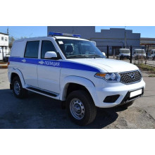 УАЗ Патриот - автозак для перевозки заключенных