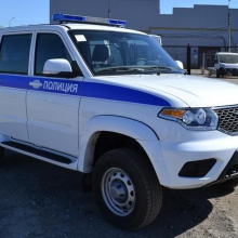 УАЗ Патриот - автозак для перевозки заключенных