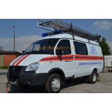 Автомобили МЧС