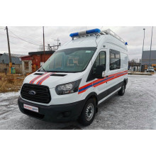 Оперативный автомобиль МЧС на базе Форд