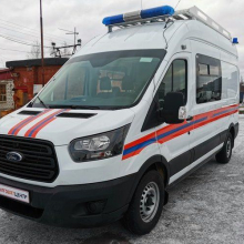 Оперативный автомобиль МЧС на базе Форд