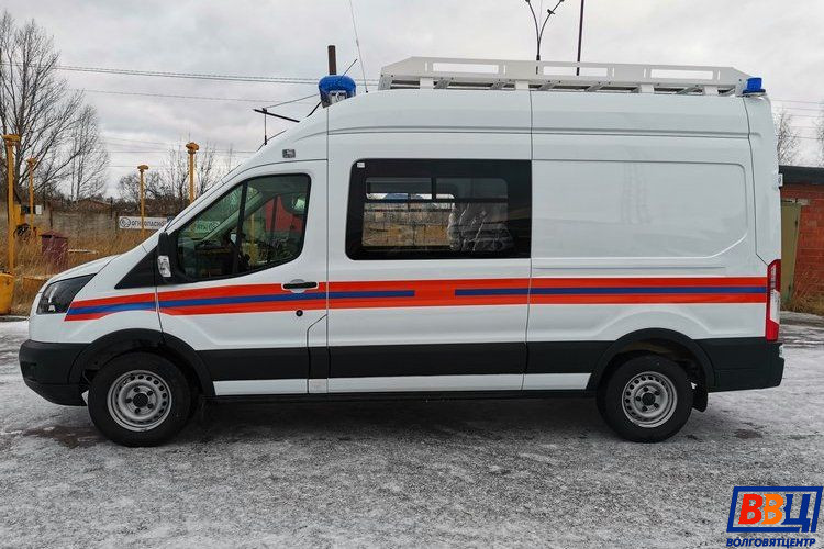 Купить оперативный автомобиль МЧС Форд в Нижнем Новгороде
