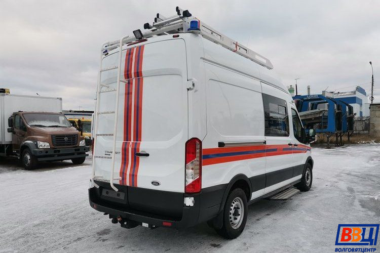 Купить оперативный автомобиль МЧС Форд в Нижнем Новгороде