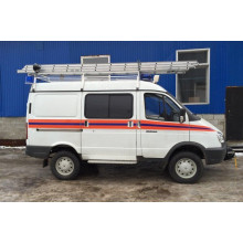 Специальная лаборатория МЧС на базе Газель ГАЗ 2705, Соболь