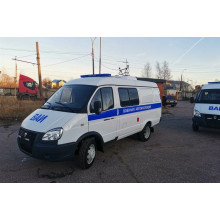 Газель - военная автоинспекция