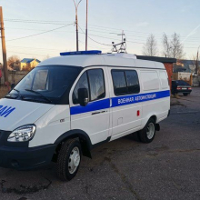 Газель - военная автоинспекция