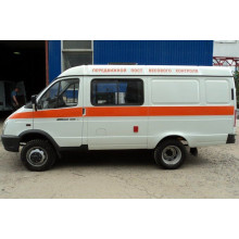 Газель Бизнес - Передвижной пост весового контроля