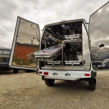 Автомобиль для перевозки трупов Соболь