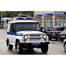 Автомобиль патрульно - постовой службы полиции (HUNTER)