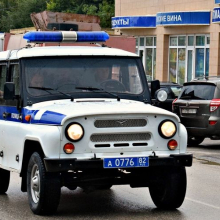 Автомобиль патрульно - постовой службы полиции (HUNTER)