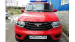УАЗ Патриот - пожарный автомобиль UAZ Patriot