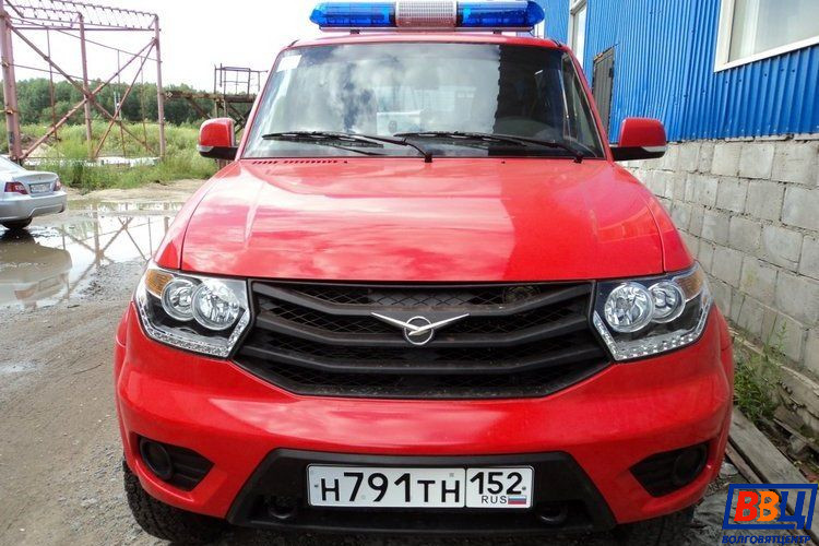 Купить пожарный автомобиль УАЗ Патриот в Нижнем Новгороде