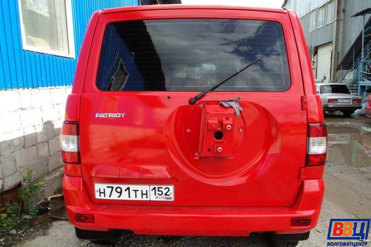 Купить пожарный автомобиль УАЗ Патриот в Нижнем Новгороде