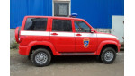 УАЗ Патриот - пожарный автомобиль UAZ Patriot