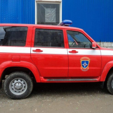 УАЗ Патриот - пожарный автомобиль UAZ Patriot