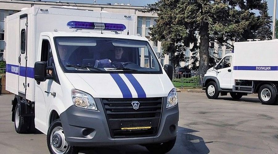 Автозак - Автомобили ГАЗ для перевозки заключенных