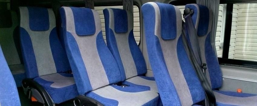 Установка сидений на микроавтобус
