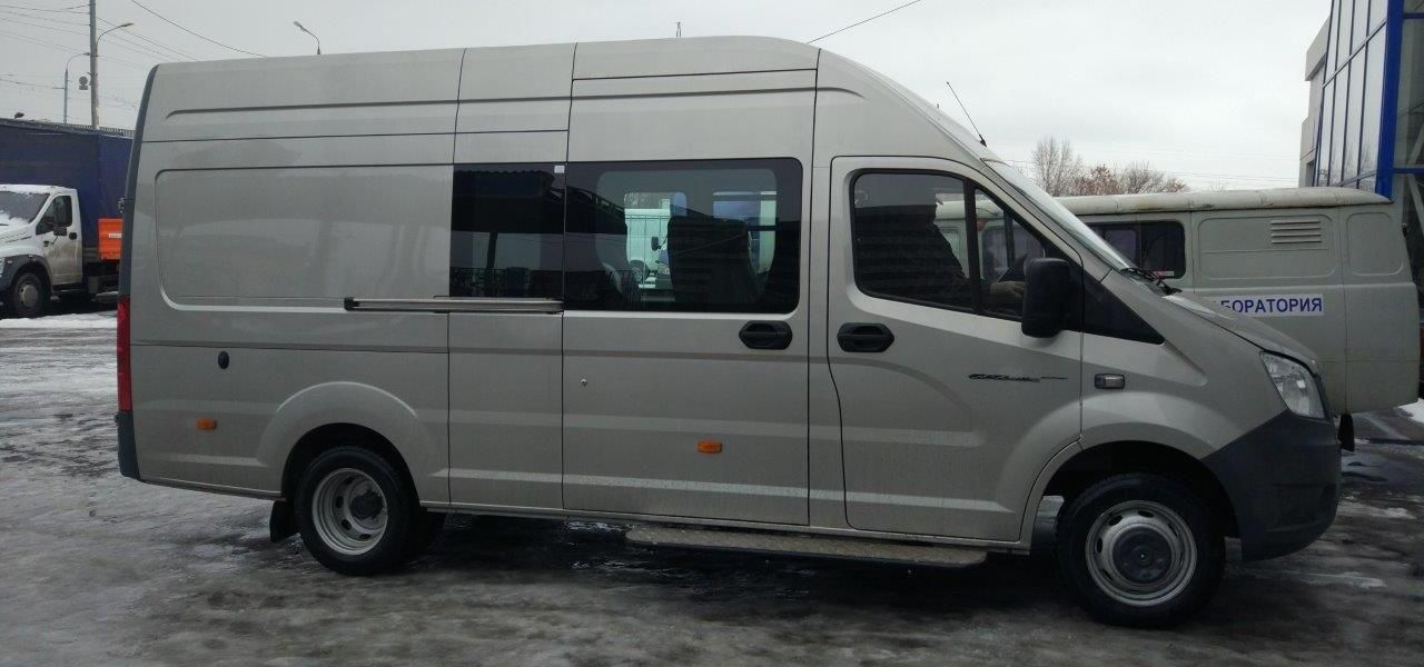 Переоборудование Газель Некст в грузопассажирский микроавтобус в Нижнем Новгороде