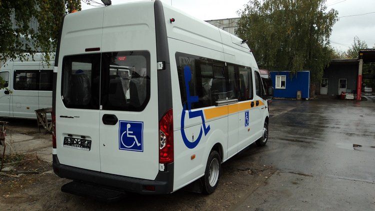 Купить спецавтомобиль для перевозки инвалидов на базе Газели Некст в Нижнем Новгороде