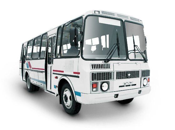 Автобус малого класса ПАЗ 32053-80 ритуальный