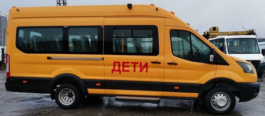 Купить школьный автобус Форд Транзит в Нижнем Новгороде